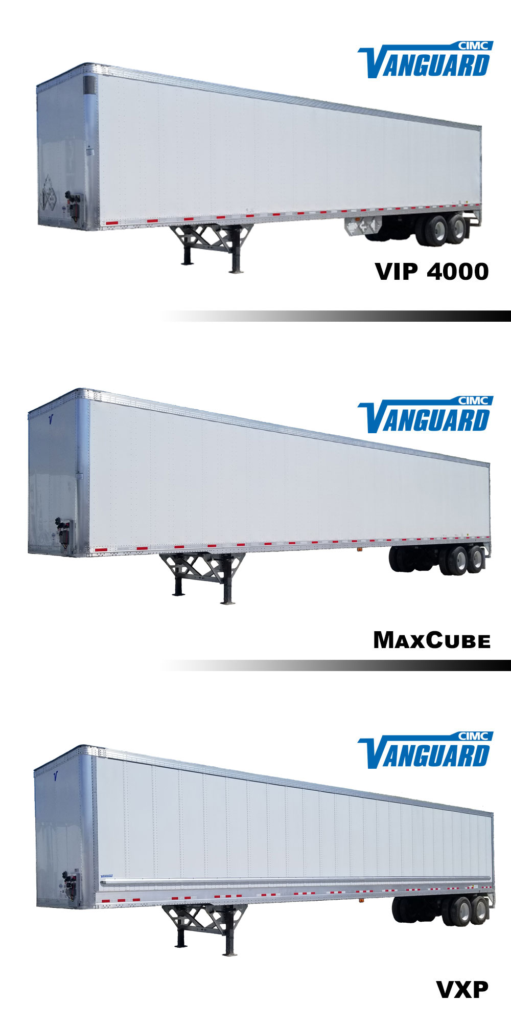 Implementeren Druif Vergelijken Vanguard National Trailer Corp. - Dry Freight Van Trailers
